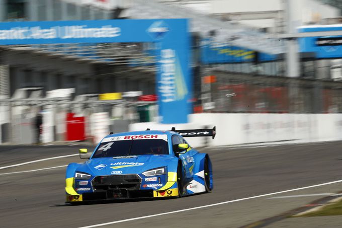 Nbring 0919 Robin Frijns Audi tweede plaats