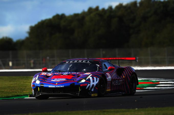 ELMS Kessel Ferrari