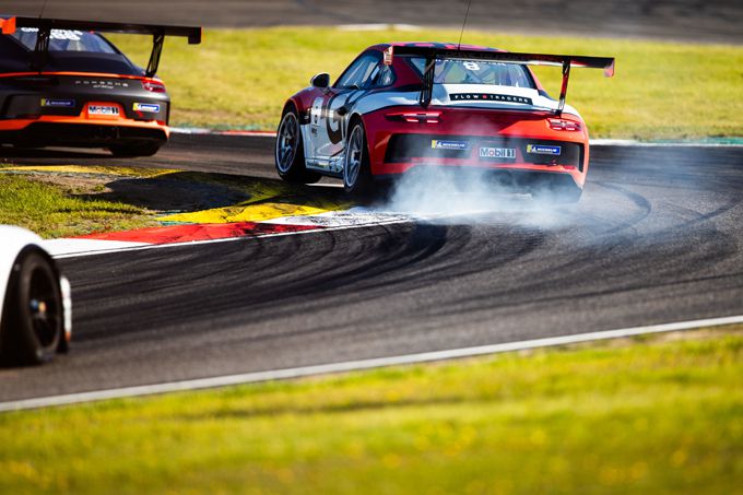 PCCB Nurburgring sept 2019 bocht