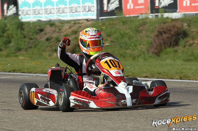 Jayden Thien kampioen BNC