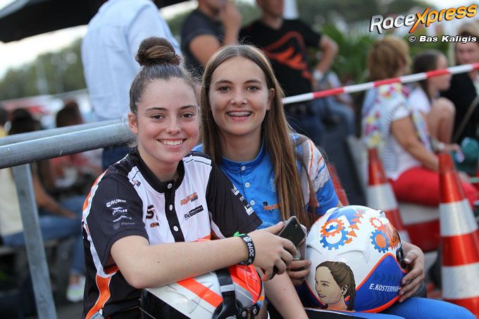 Girlpower Senna Rodijk en Esmee Kosterman