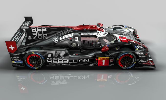 Rebellion Racing