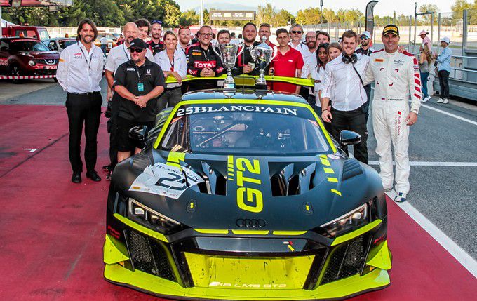 Audi R8 LMS GT2 racexpress
