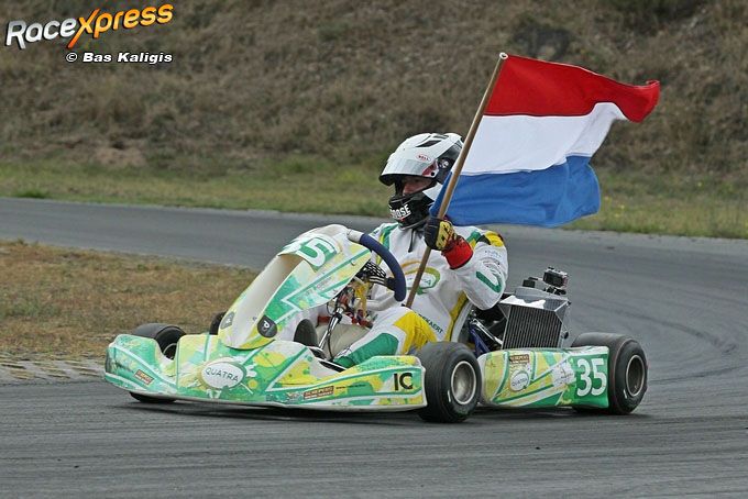 Frederick Bekaert in tweede seizoen als karter al naar Grand Finals!