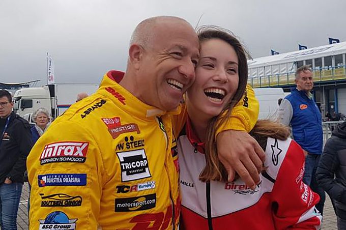 Tom Coronel teamcaptain van Team Nederland bij FIA Motorsport Games