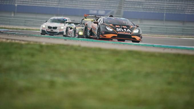 #99 Belgium Racing Lamborghini kampioen Belcar