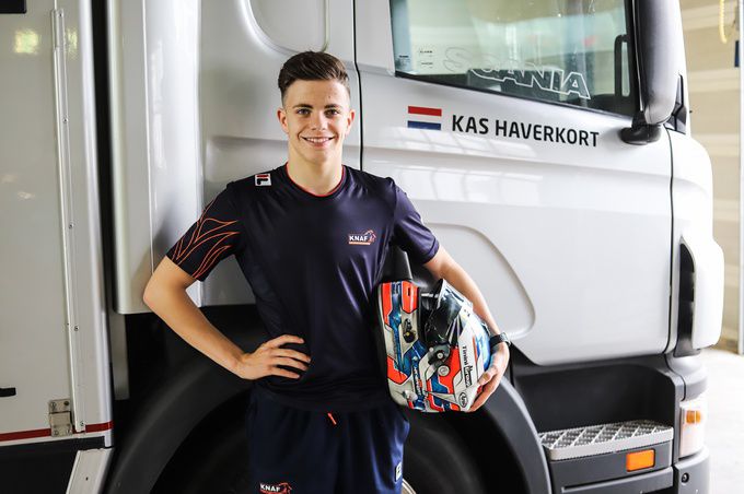 Kas Haverkort naar de Formule 4
