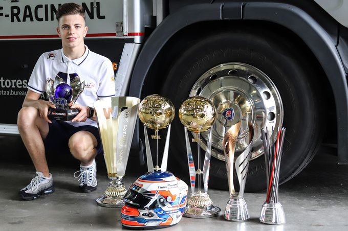Kas Haverkort naar de Formule 4
