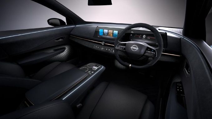 Nissan onthult Ariya Concept op Tokyo Motor Show 2019