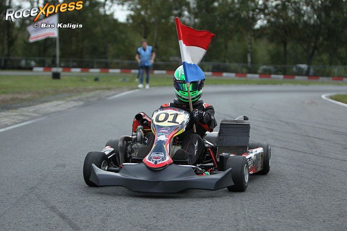 Mika Vos Nederlands kampioen