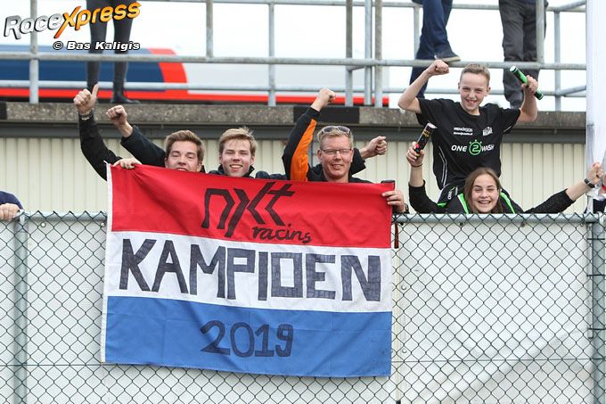 NXT racing kampioenen