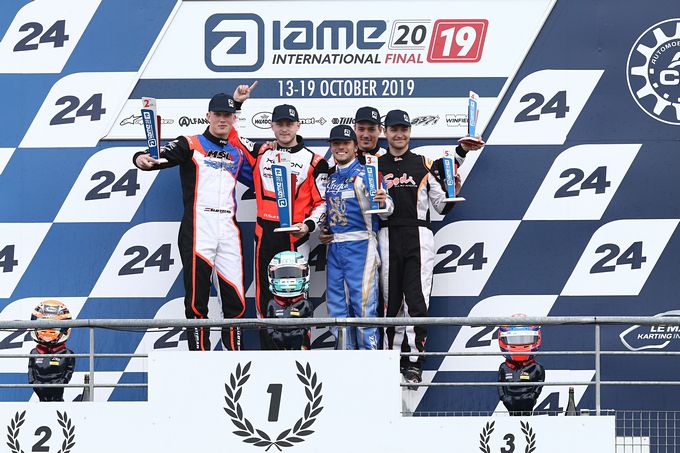 mickey Slotman WK podium