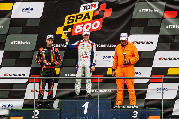 Tom van der Zwet P2 en kampioen in DRDO