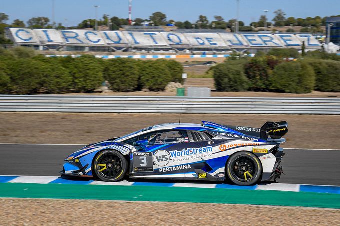 Lamborghini Super Trofeo Europees kampioen