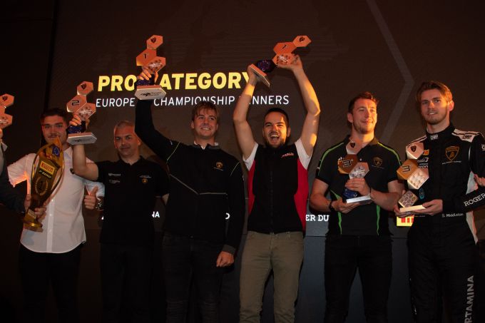 Danny Kroes geeft subliem visitekaartje af: Europees kampioen in Lamborghini Super Trofeo!