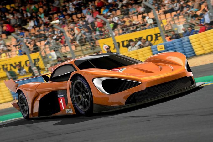 Hypercar McLaren