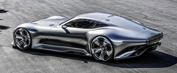 Hypercar Mercedes