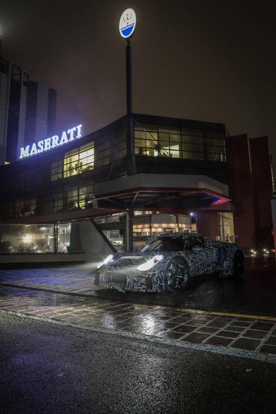 Maserati Innovation Lab