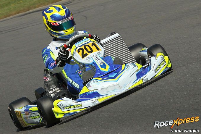 Karter Joey van Splunteren prolongeert Benelux-titel!