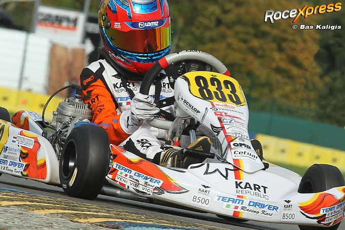 Sacha van ’t Pad Bosch zet kroon op uiterst succesvol seizoen: Benelux-kampioen in Mini Parilla-klasse!