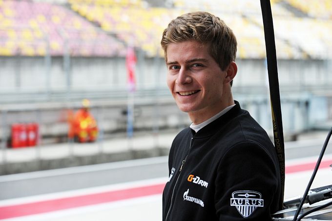 Leonard Hoogenboom G Drive Asian Le Mans Series Shanghai