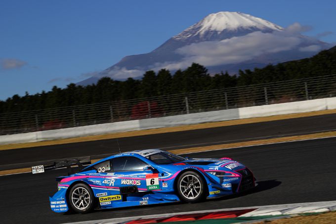 SuperGT x DTM Kenta Yamashita Lexus LC500