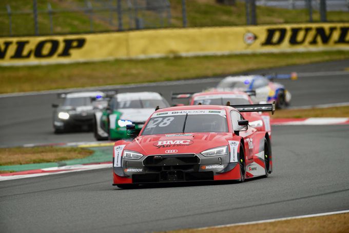 SuperGT x DTM Loic Duval Audi
