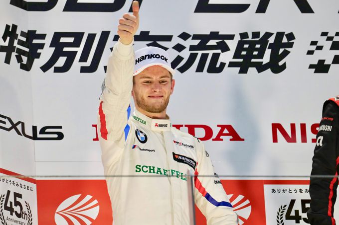 SuperGT x DTM P2 Marco Wittmann verjaardag