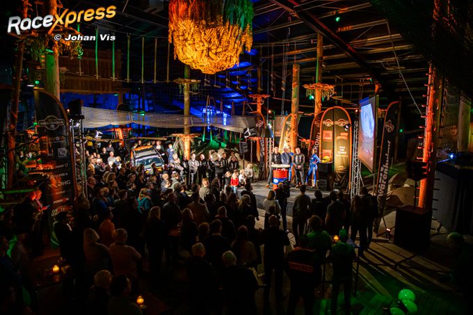 Tim en Tom Coronel presenteren The Beast 3.0 voor Dakar 2020