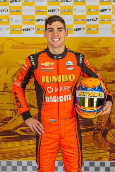 Rinus van Kalmthout wil in de in de voetsporen treden van Arie Luyendyk: debuut in Indy Car met Ed Carpenter Racing