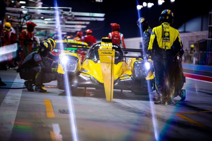 Bahrein Jumbo pitstop