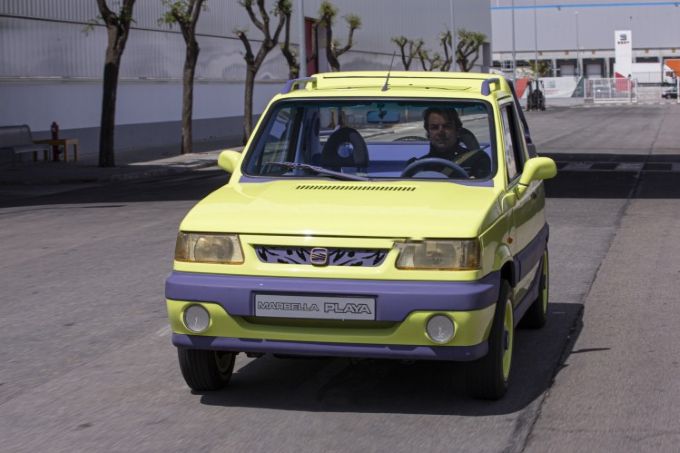SEAT Ateca, Arona en Tarraco