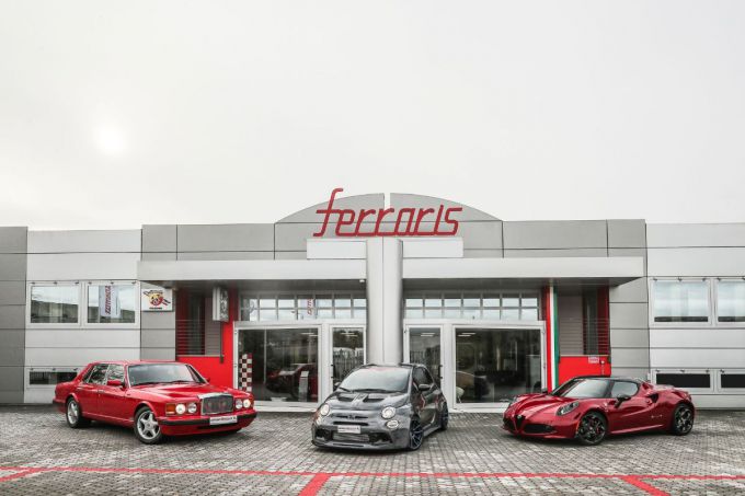Romeo Ferraris bedrijfspand Opera