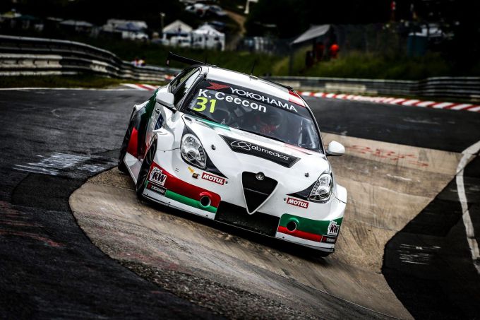 Romeo Ferraris Giulietta TCR