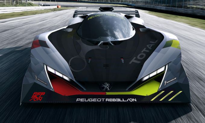 Hypercar Peugeot Rebellion