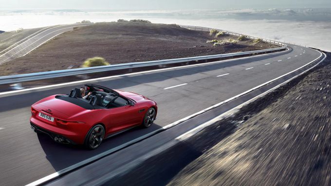 Jaguar new F-Type cabrio