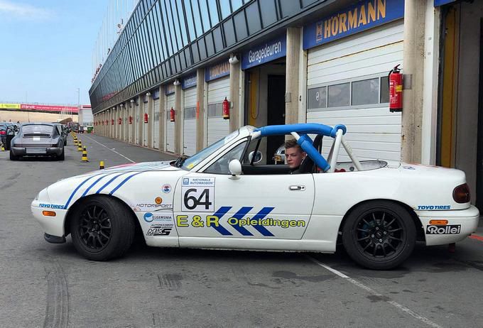 Bastiaan van Loenen Mazda MaX5 Cup