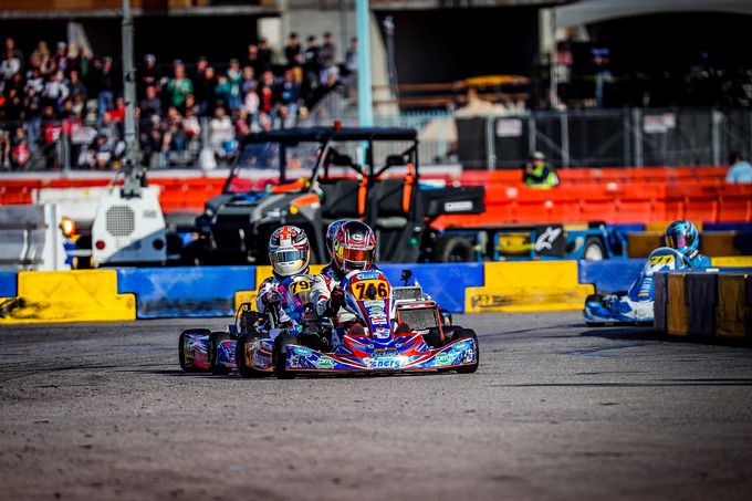 Robert de Haan podium bij race op wereldbekende 'The Strip' in Las Vegas