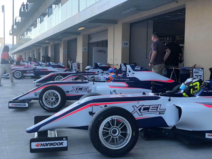 Tijmen van der Helm Xcel Motorsport