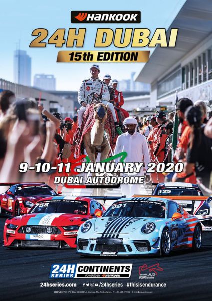 15e editie Hankook 24H DUBAI