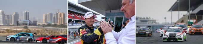 24H Dubai 2020 TCE race
