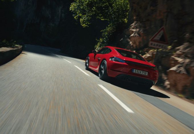 Porsche 718 GTS