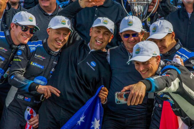 Renger van der Zande team van supersterren