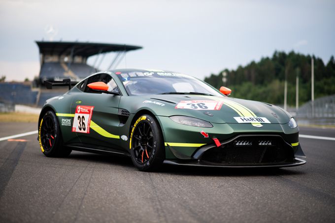GT Trophy Aston Martin
