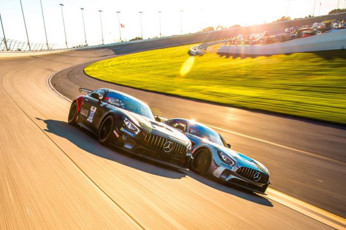 Indy Dontje P3 IMSA Michelin Pilot Challenge Daytona