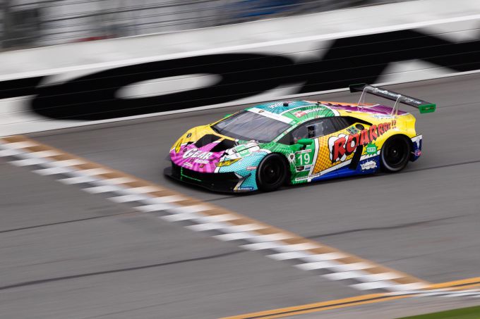 24H Daytona Iron dames Lamborghini Huracan GT3