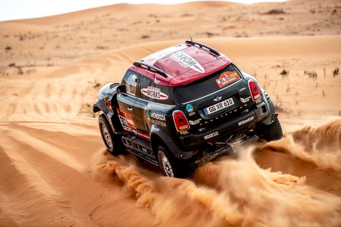 MINI Dakar 2020 Terranova Graue