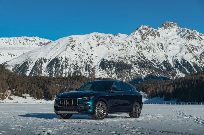 Snowpolo Worldcup in St. Moritz Levante Royale special edition