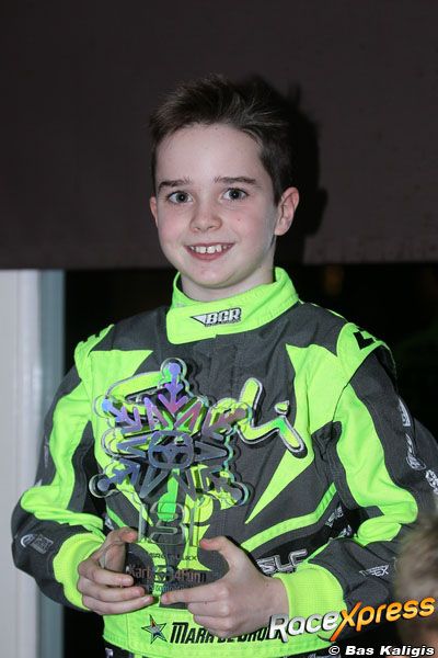 Mark de Bruijn mooie podiumplaats