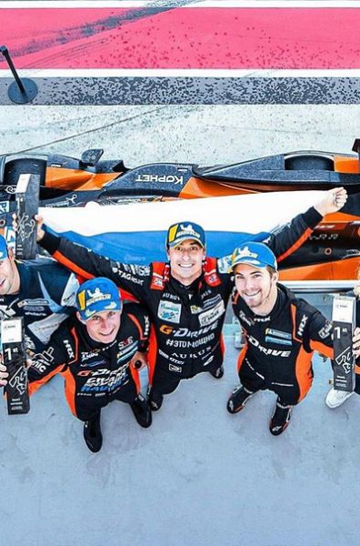 Leonard Hoogenboom Roman Rusinov James French G-Drive Racing with Algarve Asian Le Mans Series